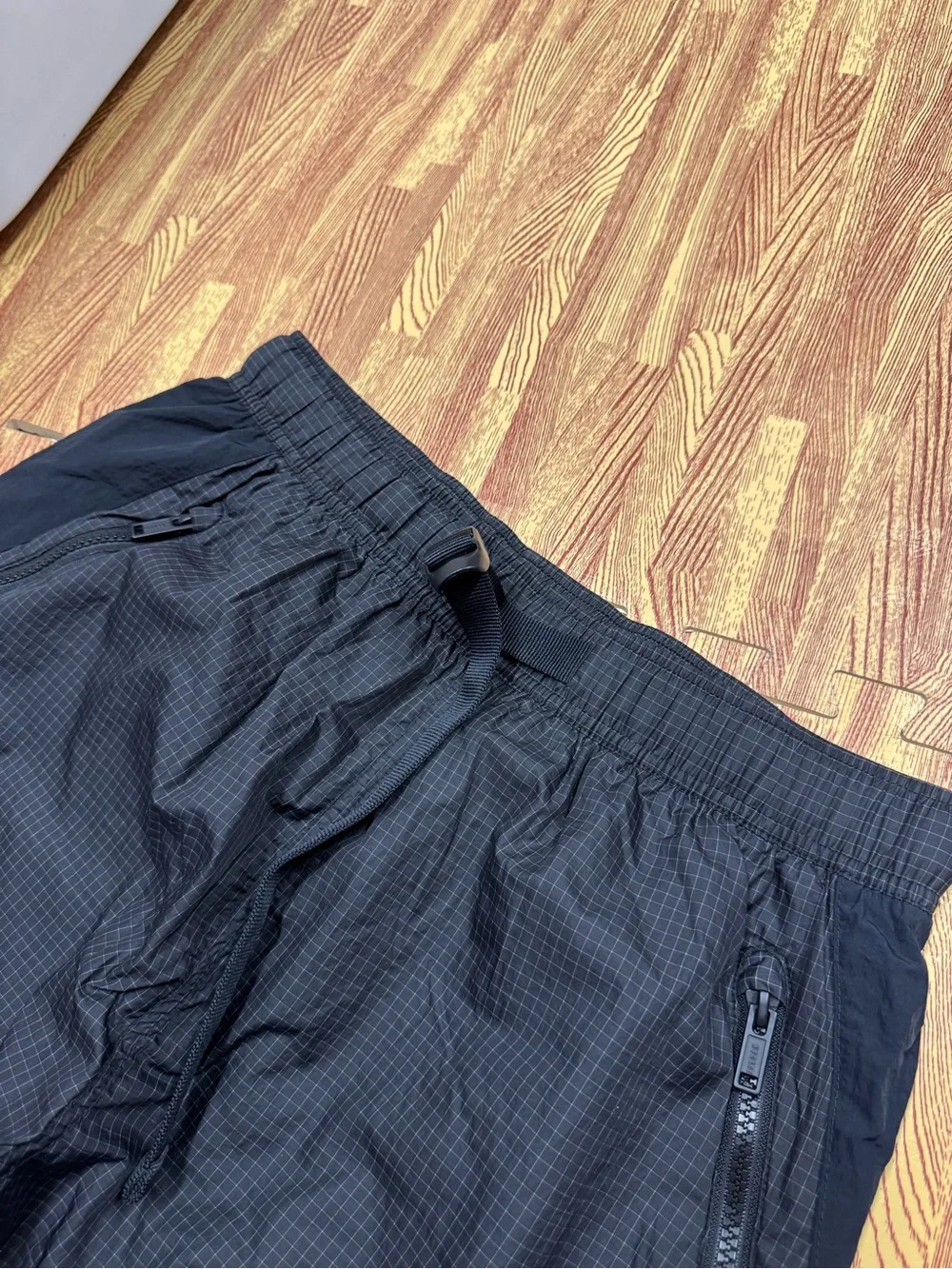 Jordan Engineered For Flight Black Convertible Cargo Pants Techwear Ripstop Med